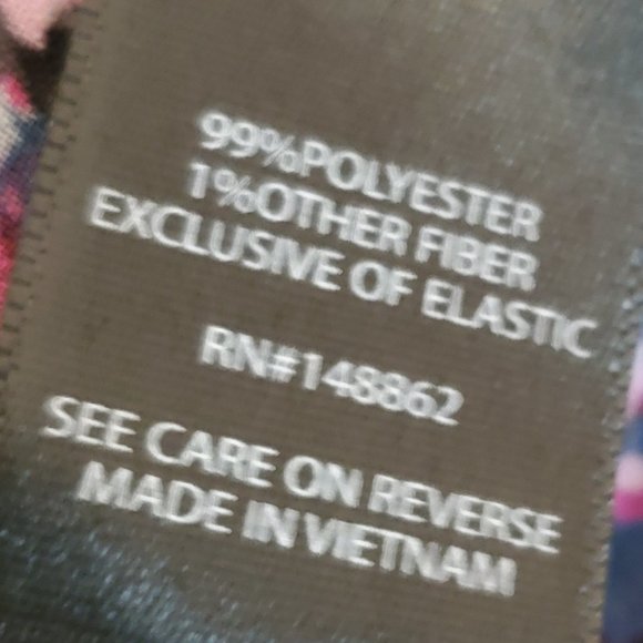 Worn Once--Black Floral Dotted Trench Duster Open-Tunic/Cardigan - Picture 14 of 15